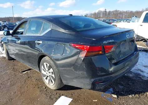 2020 Nissan Altima S Fwd из США, поврежденный, VIN 1N4BL4BV4LC126600